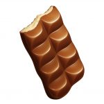 Шоколад молочный с молочной начинкой