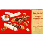 Конфеты Ассорти «Konfesta» шоколадно-ореховый крем, соленая карамель, сливочно-кокосовый крем
