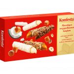 Конфеты Ассорти «Konfesta» шоколадно-ореховый крем, соленая карамель, сливочно-кокосовый крем