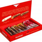 Конфеты Ассорти «Konfesta» шоколадно-ореховый крем, соленая карамель, сливочно-кокосовый крем