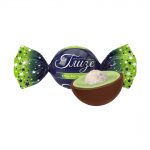 ГЛИЗЕ конфета на основе рис шарика с нежным кремом вкус фисташка,пакет 500 гр