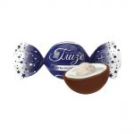 ГЛИЗЕ конфета на основе рис шарика с нежным кремом вкус пломбир,пакет 500 гр