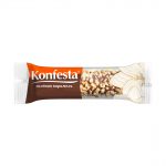 Конфеты «Konfesta» солёная карамель в хрустящей вафле и ореховой обсыпке