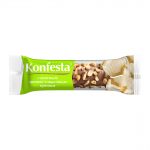 Конфеты «Konfesta» с нежным орехово-сливочным кремом в хрустящей вафле и ореховой обсыпке
