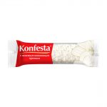 Конфеты «Konfesta» с нежным кокосовым кремом, хрустящей вафлей и обсыпке из кокосовой стружки