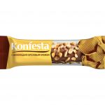 Конфеты Ассорти «Konfesta» шоколадно-ореховый крем, соленая карамель, сливочно-кокосовый крем