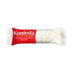 Конфеты «Konfesta» с нежным кокосовым кремом, хрустящей вафлей и обсыпке из кокосовой стружки